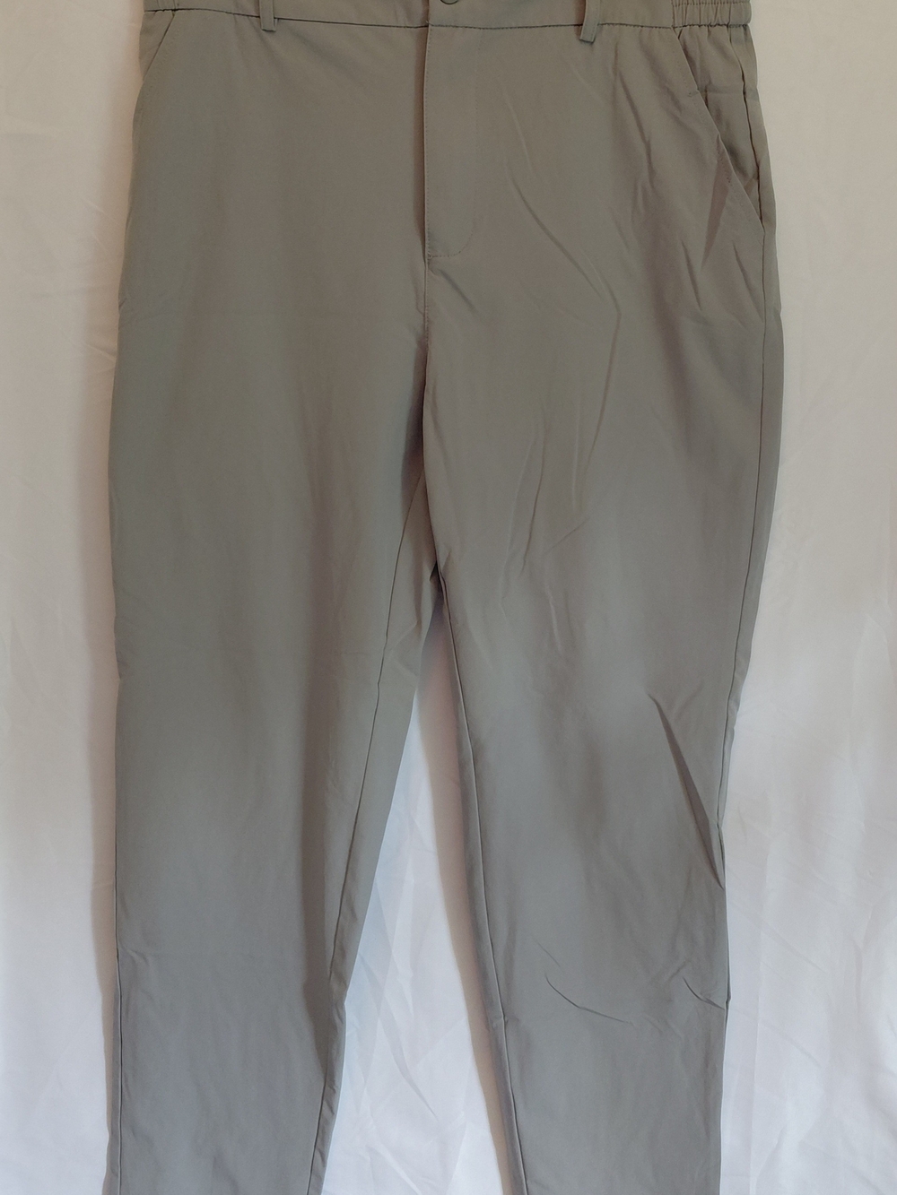 Men's Lightweight Chino Pants - Gray #2470